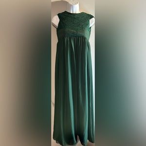 Forest Green Bridesmaid dresses